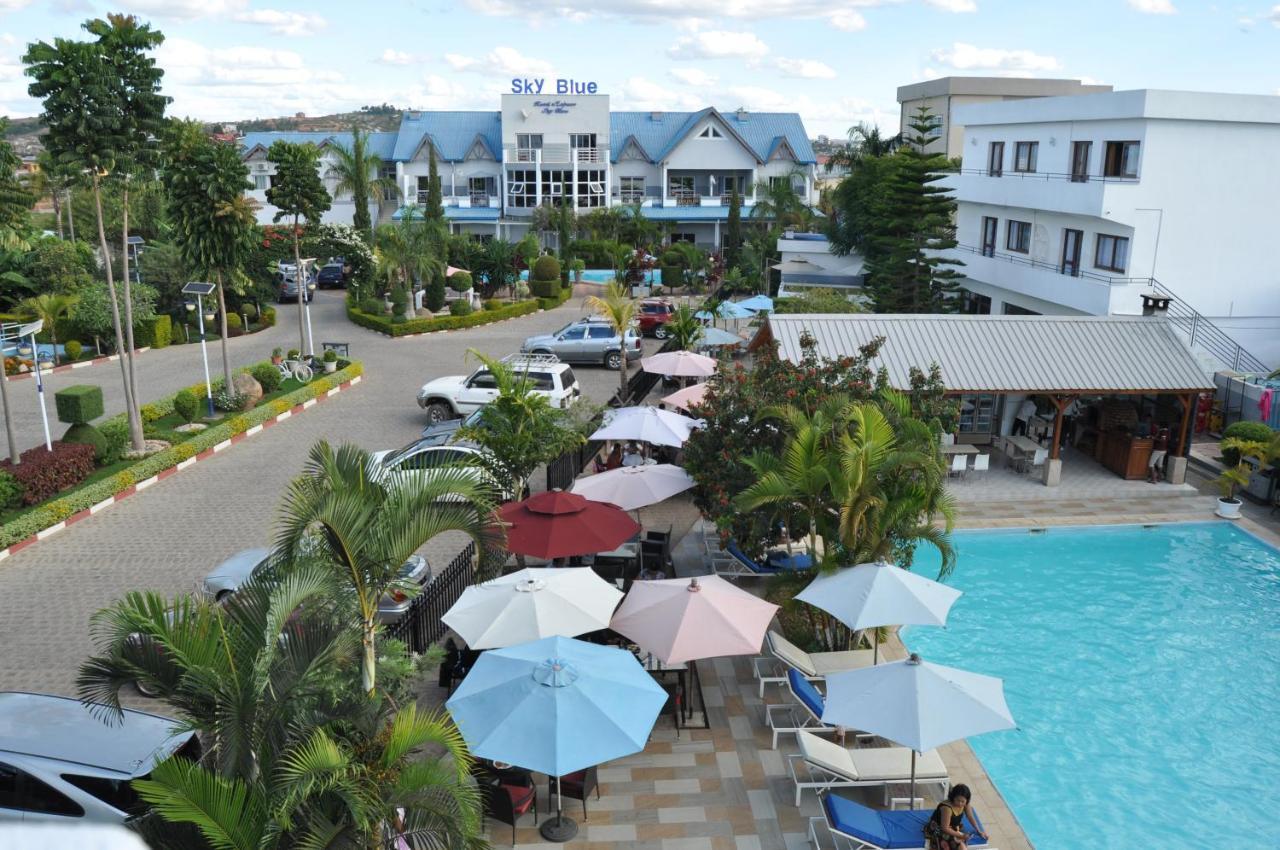 Hotel Sky Blue Mada Alasora Exterior photo